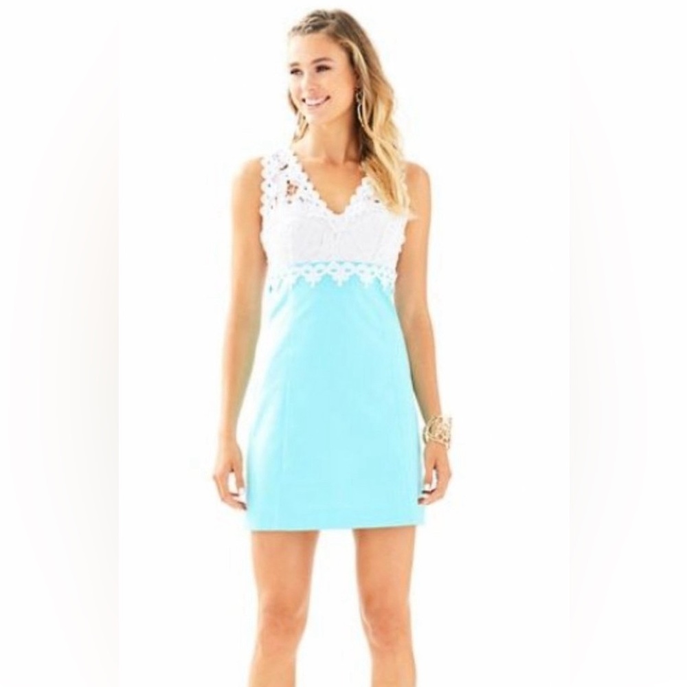 Lilly Pulitzer Sandi Stretch Shift Dress Size 0